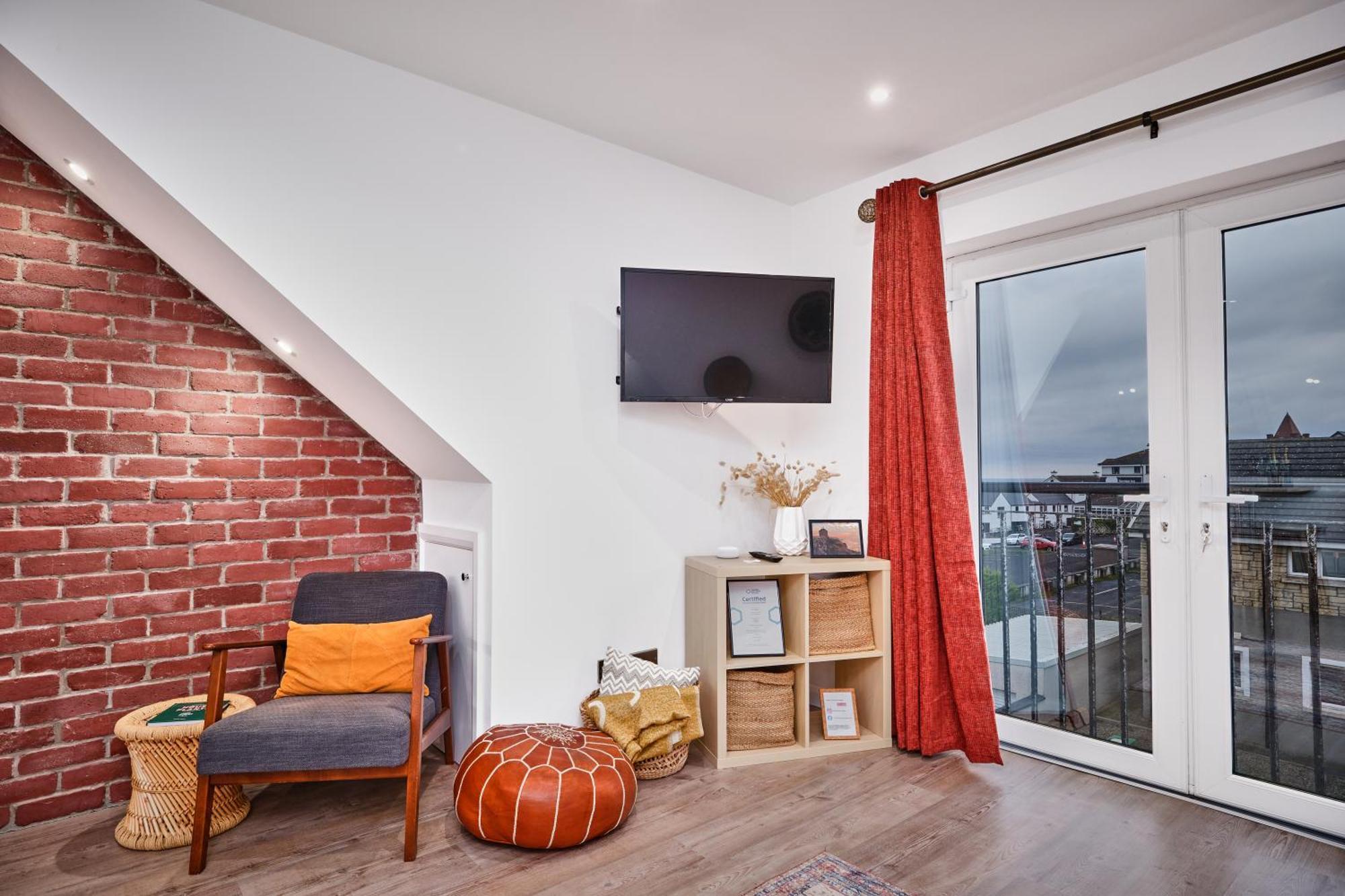 Portstewart Central Loft Apartment Exterior foto